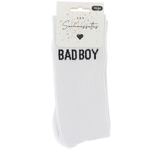 SACHOUSSETTES BAD BOY<br>Blanc