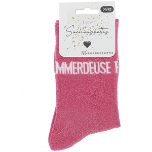 SACHOUSSETTES EMMERDEUSE<br>Rose