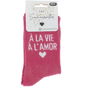 SACHOUSSETTES A LA VIE A L AMOR<br>Rose