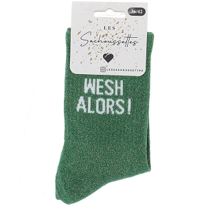 SACHOUSSETTES WESH ALORS<br>Vert