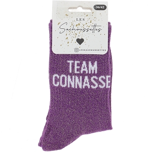 SACHOUSSETTES TEAM CONNASSE<br>Violet