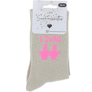 SACHOUSSETTES L OVNI<br>Doré