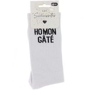 SACHOUSSETTES HO MON GATE<br>Blanc