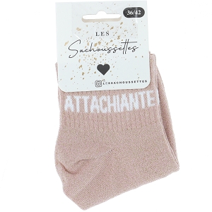 SACHOUSSETTES MARRAINE D A MOUR COURTE<br>Rose