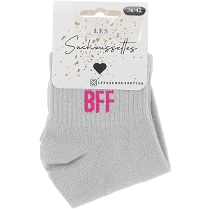 SACHOUSSETTES BFF COURTE<br>Gris
