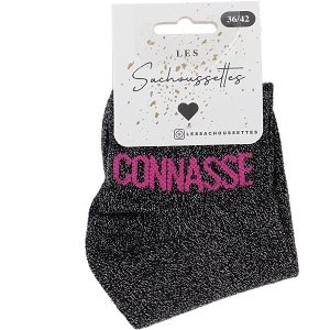 SACHOUSSETTES CONASSE COURTE<br>Noir