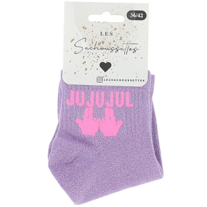 SACHOUSSETTES JUJUJUL COURTE<br>Violet