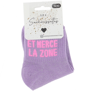 SACHOUSSETTES ET MERCE LA ZONE<br>Violet