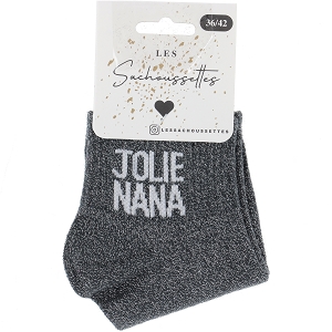 SACHOUSSETTES JOLIE NANA COURTE<br>Gris