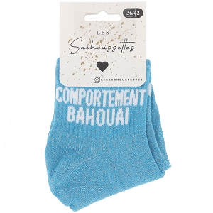 SACHOUSSETTES COMPORTEMENT BAH OUAI COU<br>Bleu