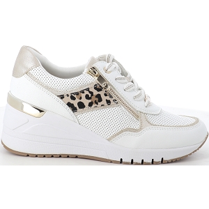 MARCO TOZZI 23743<br>Blanc Leopard