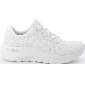 SKECHERS ARCH FIT 2.0 BIG LEAGUE<br>Blanc