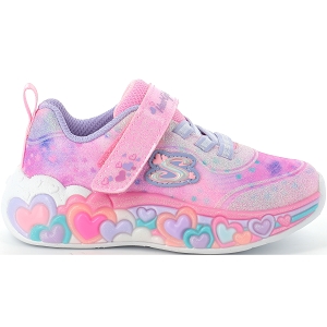 SKECHERS ETERNAL HEART LIGHTS<br>Rose