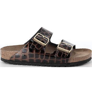 BIRKENSTOCK ARIZONA LEATHER WOMEN<br>Noir