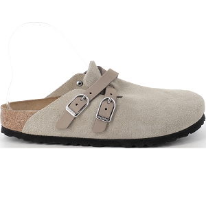 BIRKENSTOCK BLAIR SUEDE LEATHER<br>Taupe