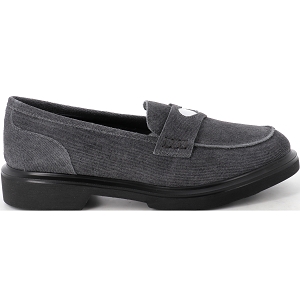 REQINS JACK CUIR VELOURS<br>Gris
