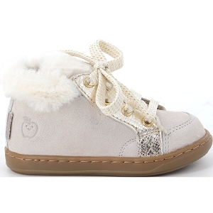 SHOO POM BOUBA BI ZIP HAIR<br>Beige