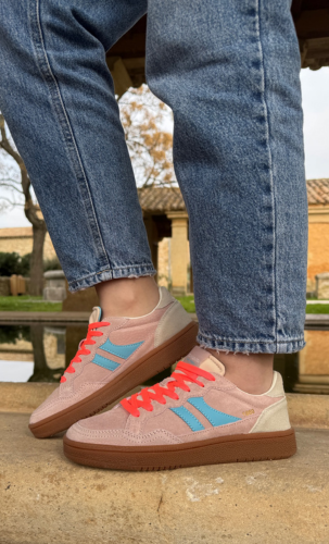 nouvelle collection de baskets et sneakers très tendance de la célèbre marque Teddy Smith pour femme sur labotterouge.com