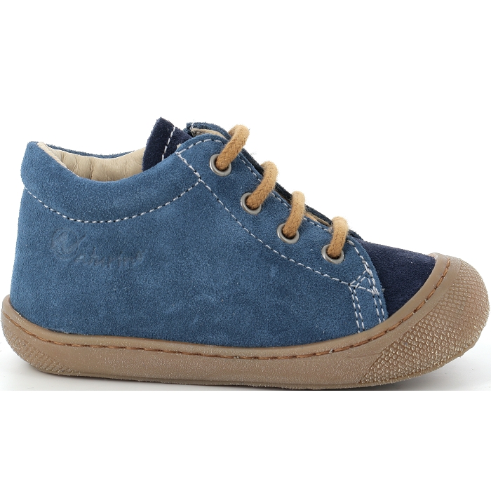 COCOON ZIP SUEDE Naturino